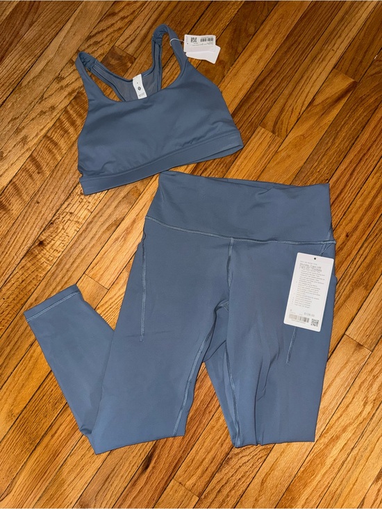 lululemon athletica Other - NWT Lululemon Athletic Set - Slate Blue